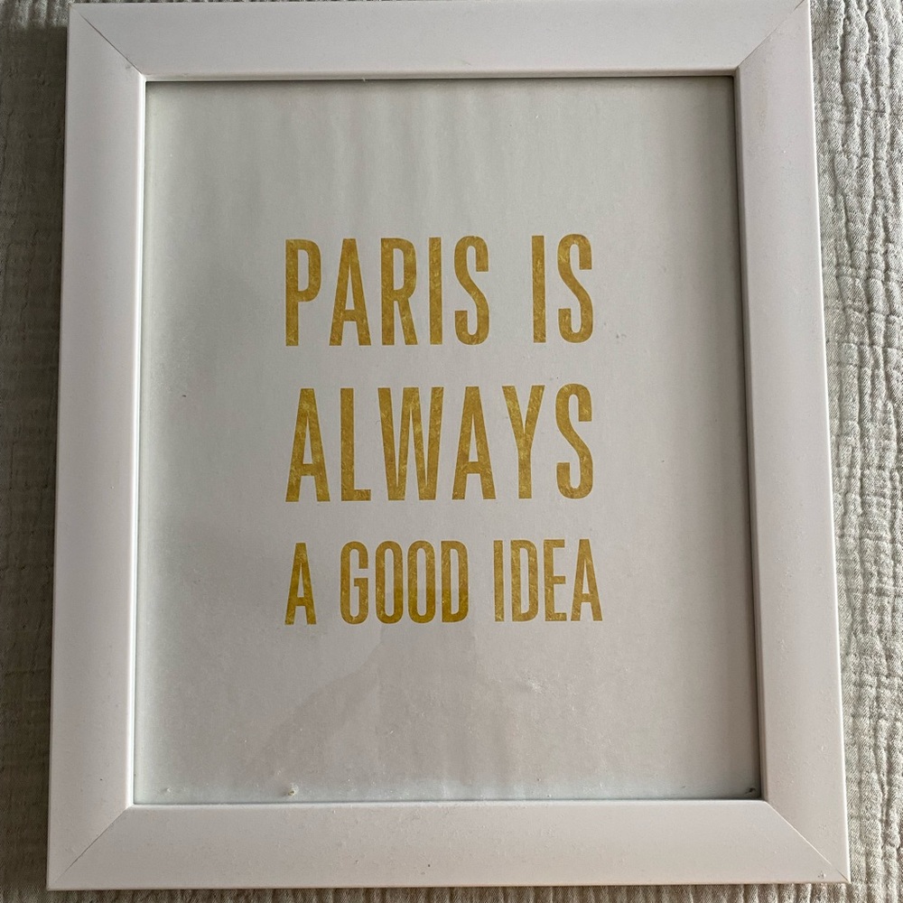 EUC Paris is Always A Good Idea Wall Art